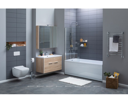 Акриловая ванна Aquanet Bright 175x75