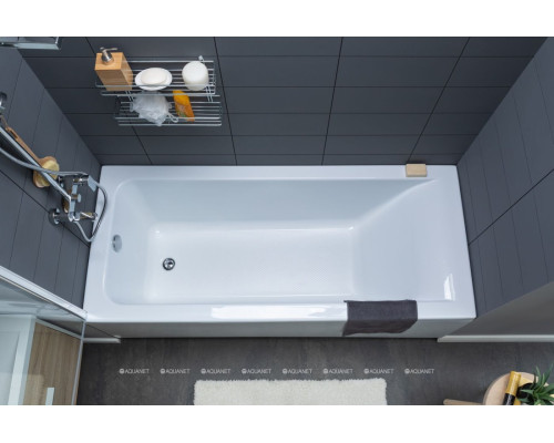 Акриловая ванна Aquanet Bright 165x70