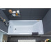 Акриловая ванна Aquanet Bright 165x70