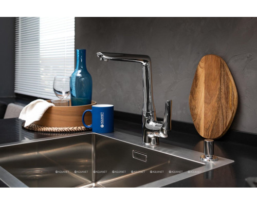 Смеситель для кухни Aquanet Pragmatic AF430-41С