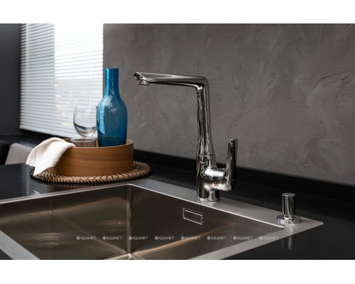 Смеситель для кухни Aquanet Pragmatic AF430-41С