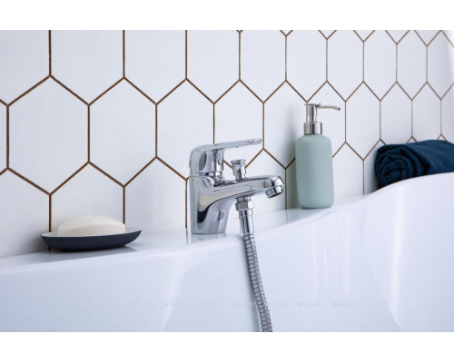 Смеситель на борт ванны Aquanet Pragmatic AF430-61С