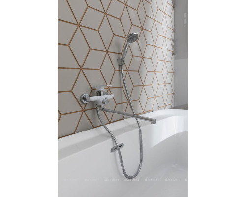 Смеситель для ванны с душем Aquanet Arctic AF520-21СW