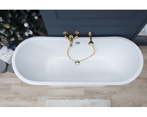 Смеситель для ванны с душем Paffoni Giorgia GI022GF