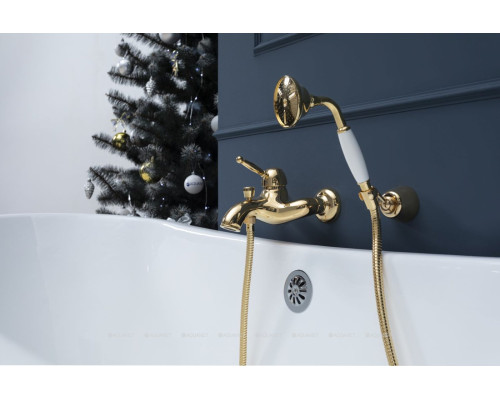 Смеситель для ванны с душем Paffoni Giorgia GI022GF