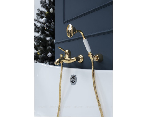 Смеситель для ванны с душем Paffoni Giorgia GI022GF