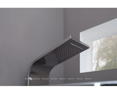 Душевая панель Galaxy Shine с гидромассажем и изливом