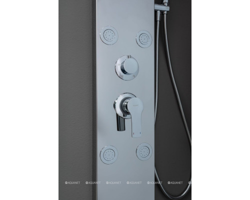 Душевая панель Galaxy Shine с гидромассажем и изливом