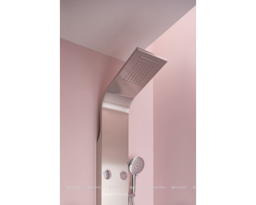 Душевая панель Galaxy Shine с гидромассажем и изливом