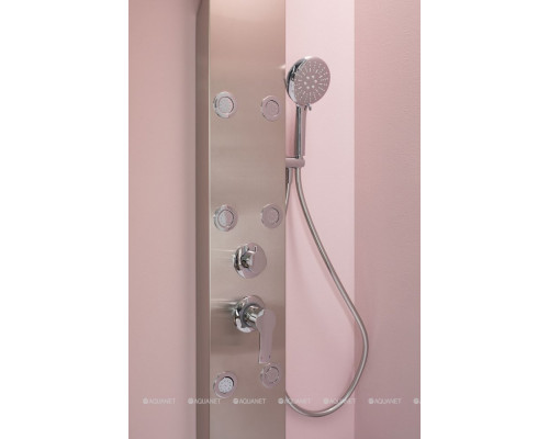 Душевая панель Galaxy Shine с гидромассажем и изливом