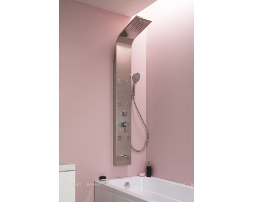 Душевая панель Galaxy Shine с гидромассажем и изливом