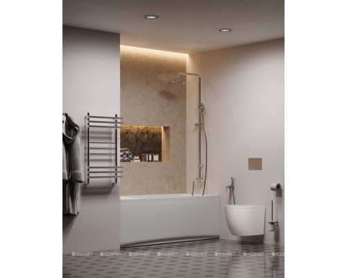 Акриловая ванна Aquanet West NEW 170x70 (с каркасом)