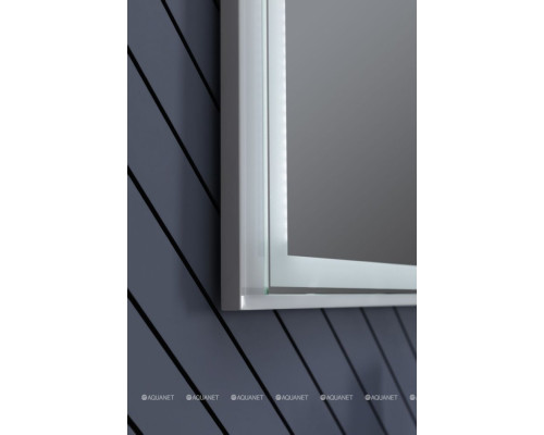 Зеркало Aquanet Nova Lite 60 белый LED