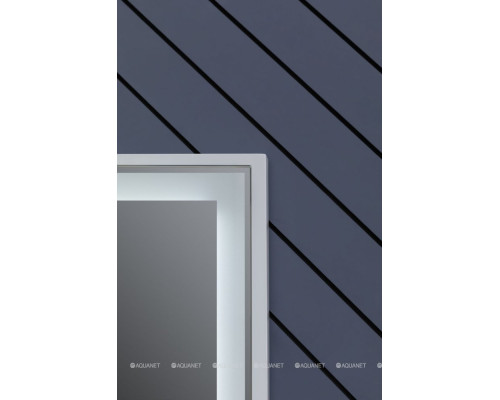 Зеркало Aquanet Nova Lite 60 белый LED