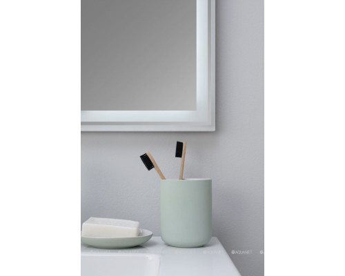 Зеркало Aquanet Nova Lite 60 белый LED