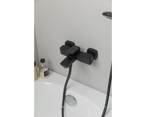 Смеситель для ванны с душем Aquanet Gotic AF440-20B