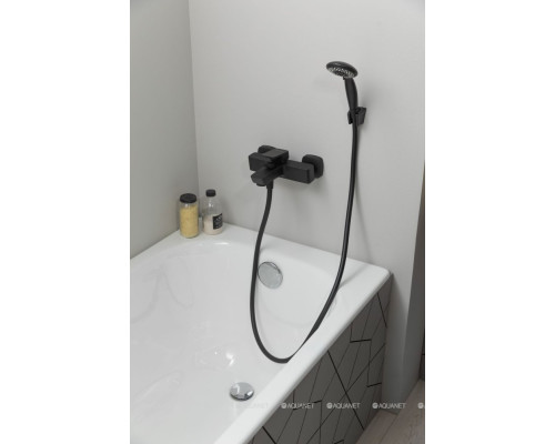 Смеситель для ванны с душем Aquanet Gotic AF440-20B