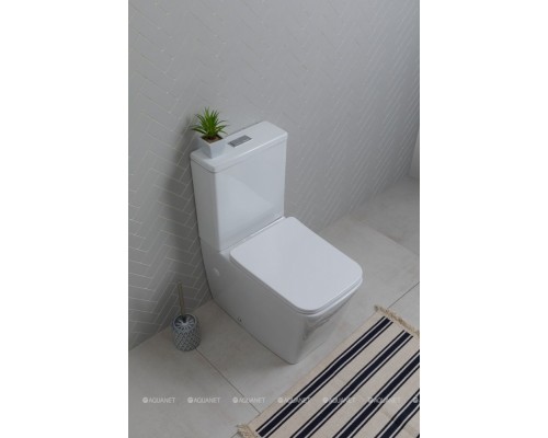 Унитаз-компакт Aquanet Rimless Tavr 2.0 C1 LX-2905