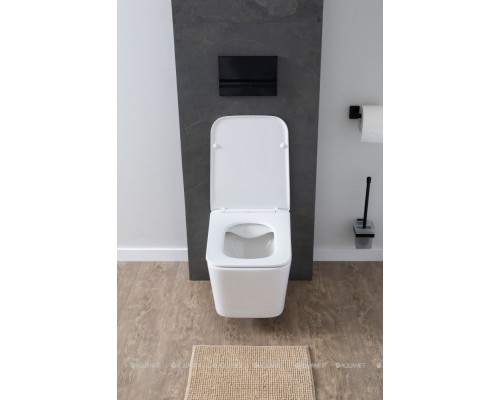 Унитаз подвесной Aquanet Rimless Tavr 2.0 W LX-1907