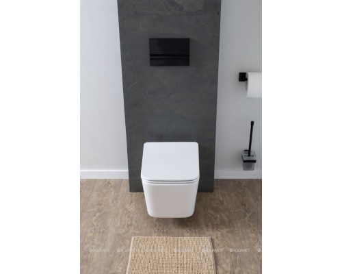 Унитаз подвесной Aquanet Rimless Tavr 2.0 W LX-1907