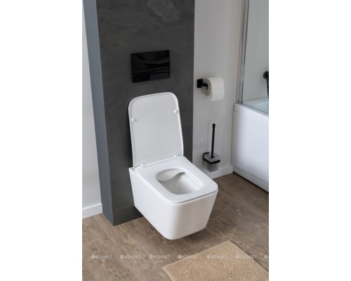 Унитаз подвесной Aquanet Rimless Tavr 2.0 W LX-1907