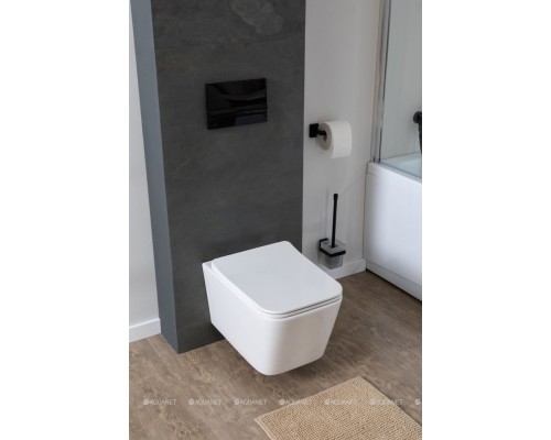 Унитаз подвесной Aquanet Rimless Tavr 2.0 W LX-1907