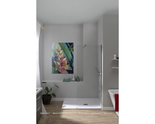 Боковая стенка Aquanet Cinetic AE12-F-80H190U-CT 800, прозрачное стекло