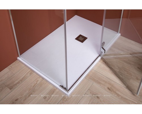 Душевой уголок Aquanet Logic RC1200 AE32-S-120x80U-CT 1200x800, прозрачное стекло