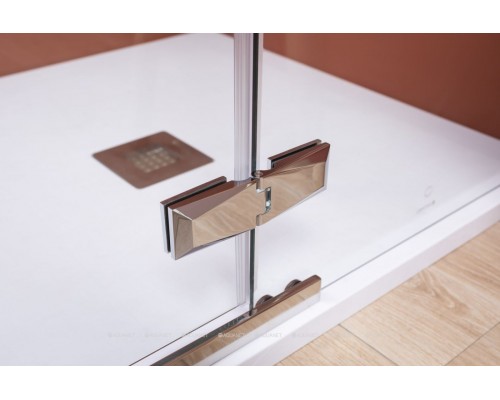 Душевой уголок Aquanet Logic RC1200 AE32-S-120x80U-CT 1200x800, прозрачное стекло