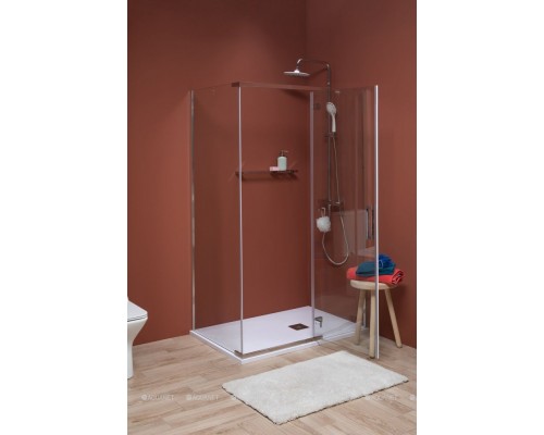 Душевой уголок Aquanet Logic RC1200 AE32-S-120x80U-CT 1200x800, прозрачное стекло