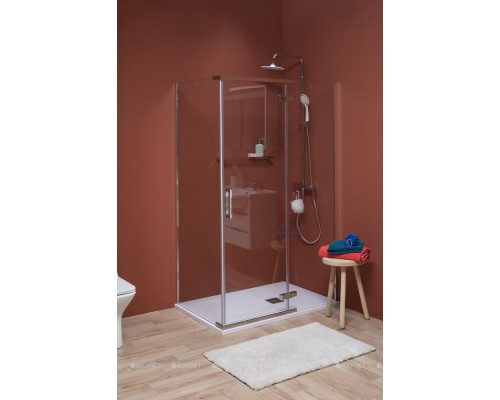 Душевой уголок Aquanet Logic RC1200 AE32-S-120x80U-CT 1200x800, прозрачное стекло