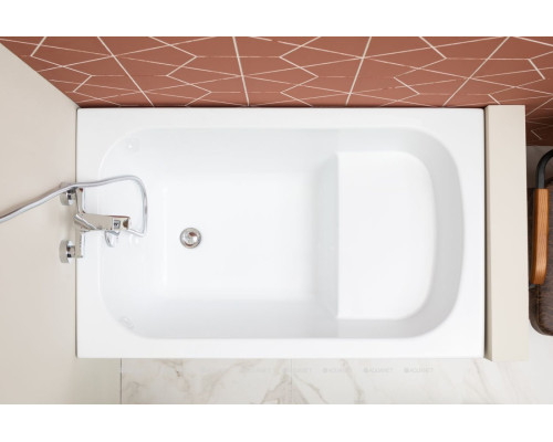 Акриловая ванна Aquanet Seed 110x70