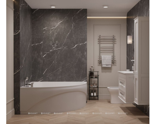 Акриловая ванна Aquanet Vista 150x150 (с каркасом)