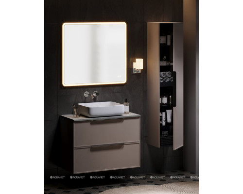 Столешница Aquanet Nova Lite 90 серый