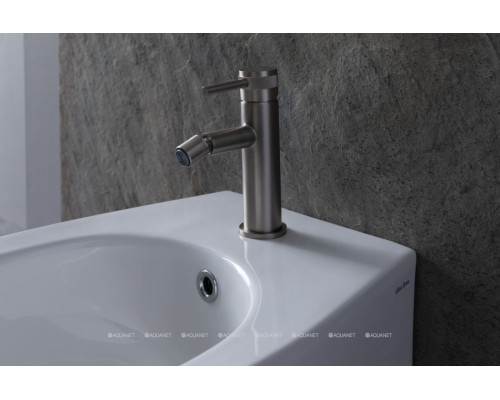 Смеситель для биде Allen Brau Priority 5.31004-BN (с донным клапаном) никель браш