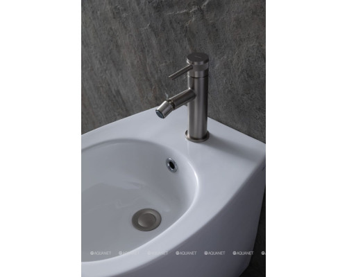 Смеситель для биде Allen Brau Priority 5.31004-BN (с донным клапаном) никель браш