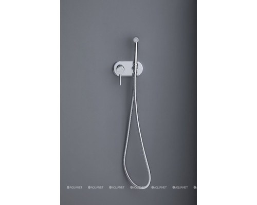 Смеситель с гигиеническим душем Allen Brau Priority 5.31005-00 (с внутренней частью) хром