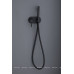 Смеситель с гигиеническим душем Allen Brau Priority 5.31005-31 (с внутренней частью) черный матовый