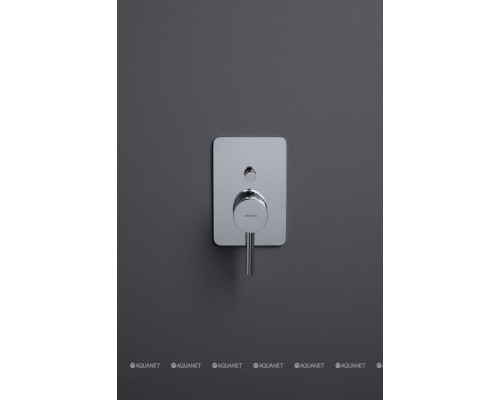 Смеситель для душа Allen Brau Priority X2 5.31011-00 (с внутренней частью, 2 выхода) хром