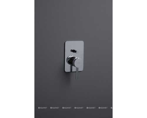 Смеситель для душа Allen Brau Priority X2 5.31011-00 (с внутренней частью, 2 выхода) хром