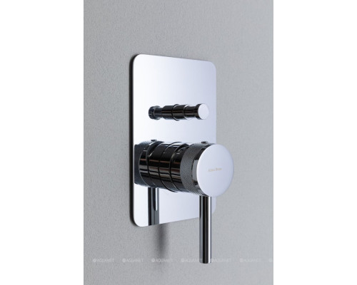 Смеситель для душа Allen Brau Priority X2 5.31011-00 (с внутренней частью, 2 выхода) хром