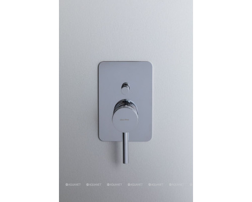 Смеситель для душа Allen Brau Priority X2 5.31011-00 (с внутренней частью, 2 выхода) хром