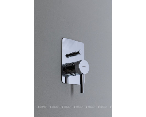 Смеситель для душа Allen Brau Priority X2 5.31011-00 (с внутренней частью, 2 выхода) хром