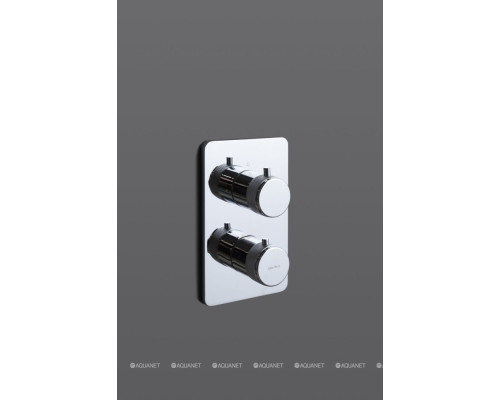 Душевой комплект Allen Brau Priority 5.31013-00 (с внутренней частью, 2 выхода) хром