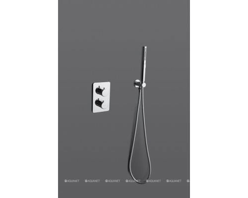 Душевой комплект Allen Brau Priority 5.31013-00 (с внутренней частью, 2 выхода) хром