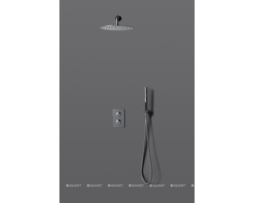 Душевой комплект Allen Brau Priority 5.31013-00 (с внутренней частью, 2 выхода) хром