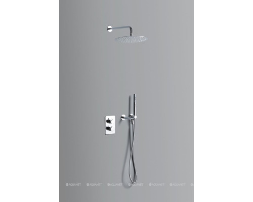 Душевой комплект Allen Brau Priority 5.31014-00 (с внутренней частью, 3 выхода) хром