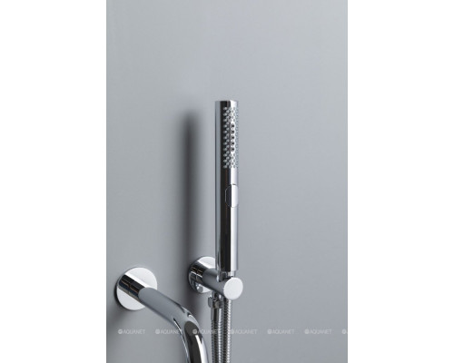 Душевой комплект Allen Brau Priority 5.31014-00 (с внутренней частью, 3 выхода) хром