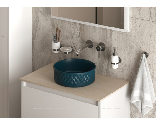 Стакан Allen Brau Priority 6.31002-BN белый/никель браш