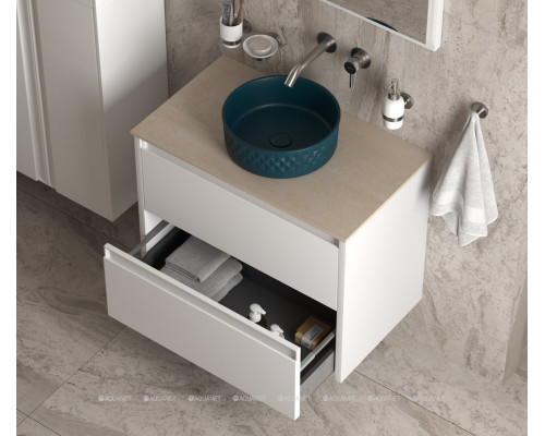 Дозатор для жидкого мыла Allen Brau Priority 6.31006-BN белый/никель браш